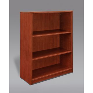 DMi Fairplex Bookcase 7005 828 Finish Cognac Cherry, Height 42 H x 35.5 W