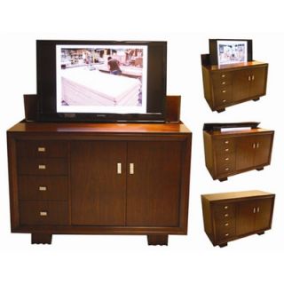 Leda Lounge 48 TV Stand 21309 AU / 21309 P Finish Auburn