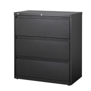 CommClad 3 Drawer  File Cabinet 1498 / 16066 Finish Black