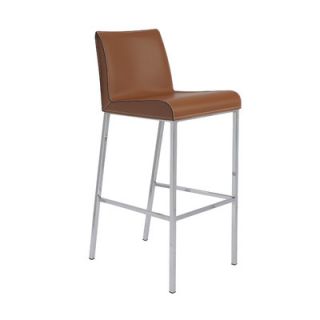 Eurostyle Cam 30.5 Bar Stool 05201 Seat Color Cognac