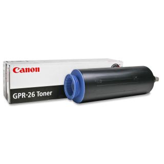 Canon Gpr 26bk Toner Cartridge   Black