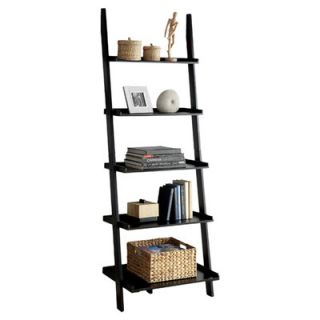 Hokku Designs Quint 74.75 Ladder Bookcase IDF AC6213CH / IDF AC6213WH / IDF 