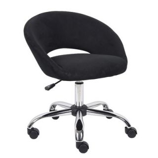 Boss Office Products Low Back Microfiber Chair B3YC BK