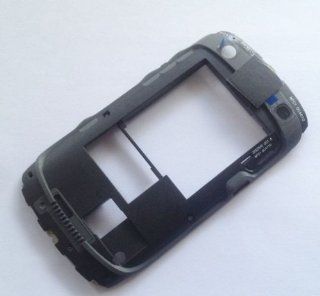 New Blackberry Curve 9360 Middle Frame Board Chassis Midplate Housing Black With Free Tools Cell Phones & Accessories