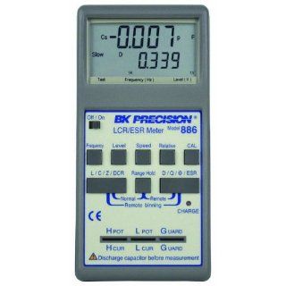 B&K Precision 886 Synthesized In Circuit LCR/ESR Meter with SMD Probe, 100kHz Max Test Frequency