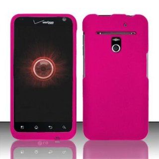 Rubberized Rose Pink for LG LG Revolution 4G VS910 Cell Phones & Accessories
