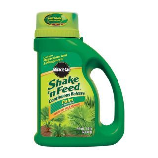 Miracle Gro 4.5 lb Shake N Feed Palm Trees Plant Food Granules (8 8 8)