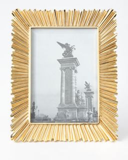 Ray Gold Plated 5 x 7 Frame   LObjet