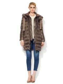 Olivia Down Puffer Coat by T. Tahari