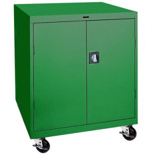 Sandusky Transport 46 Work Height Storage Cabinet TA2R462442 Finish Green