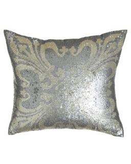 Sequined Pillow, 22Sq.   Callisto Home