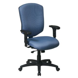 Office Star Work Smart High Back Executive Chair with Arms 41572