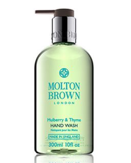 Mulberry & Thyme Hand Wash, 10oz.   Molton Brown