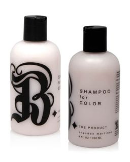 Shampoo For Color, 8 fl.oz.   B. The Product