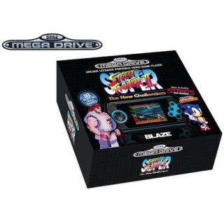 Mega Drive Super Street Fighter II LCD Console      Games