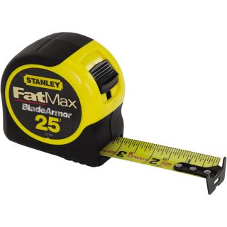 Stanley 25 ft Locking SAE Tape Measure