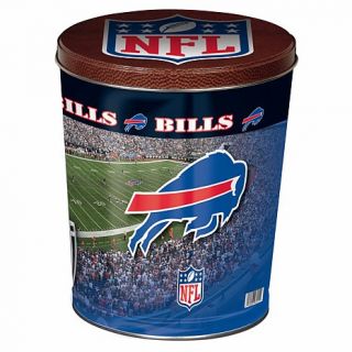 Jody's Gourmet Popcorn Collection in NFL Team Tin   Bills