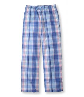 Oceanside Sleepwear, Pants Plaid Womens