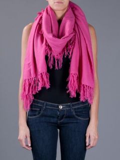 Maison Passage Fringed Scarf