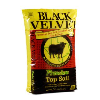 Black Kow 40 lb Organic Top Soil
