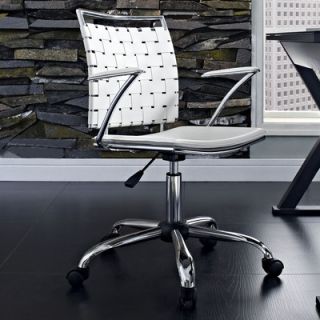 Modway Fuse Mid Back Task Chair EEI 1109 Color White