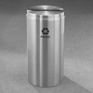 Glaro, Inc. RecyclePro Single Stream Recycling Receptacle P 1532 BE BE PAPER 
