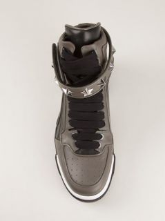 Givenchy Star Studded Hi top Trainer