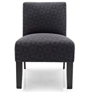DHI Allegro Ellipse Slipper Chair AC AL SD23 Color Black