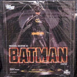 DC Direct Michael Keaton as Batman Statue Toys & Games