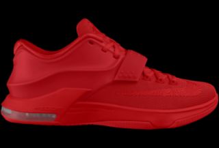 Nike KD7 iD Custom Basketball Shoes   Red