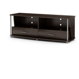 South Shore City Life 59 TV Stand 4219662 / 4270662 Finish Chocolate