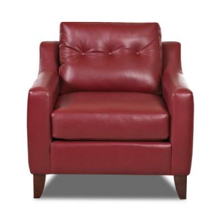 Klaussner Furniture Audrina Chair 012013155011 / 012013155073 Color Red
