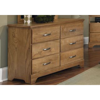 Carolina Furniture Works, Inc. Sterling 6 Drawer Dresser 495600