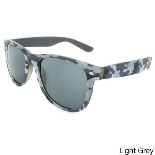 Epic Eyewear Unisex Camouflage 50mm Wayfarer Sunglasses