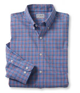 Wrinkle Resistant Kennebunk Sport Shirt, Slightly Fitted Check