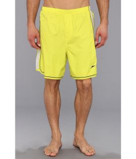 Speedo Hydro Volley Short w/ Compression Jammer Mens Swimwear (Yellow)