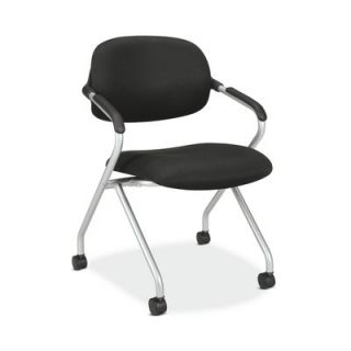 Basyx VL300 Series Nesting Chair BSXVL303MM10T / BSXVL303MM10X Finish Silver