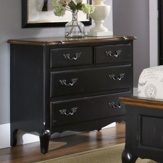 Home Styles French Countryside 4 Drawer Chest 5518 41 / 5519 41 Finish Black