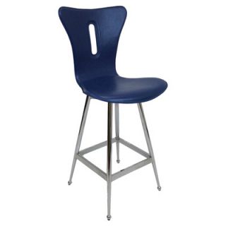 Creative Images International Bar Stool S68 Color Water Blue