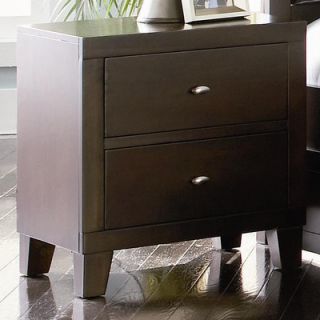 Wildon Home ® Kingman Deep 2 Drawer Nightstand 201512