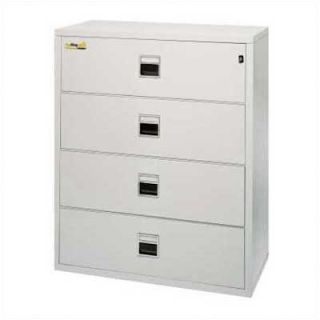 FireKing 4 Drawer Lateral Signature File 4S3122 CSCML