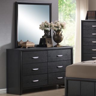 Wildon Home ® Monet 6 Drawer Dresser MN4847DR