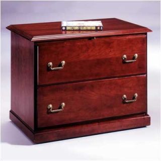 High Point Furniture Legacy 2 Drawer Executive  File LVM346 Top Wood Veneer 