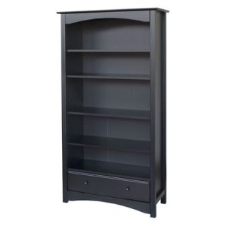 DaVinci MDB Bookcase M5926E Finish Ebony Black