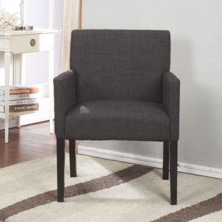 InRoom Designs Arm Chair AC7036 / AC7037 Color Black