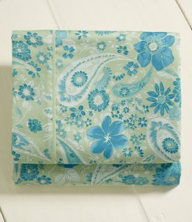 Wrinkle Resistant Flat Sheet, Flat Floral