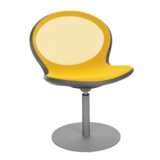 OFM Net Series Office Chair with Swivel N101 Finish Yellow