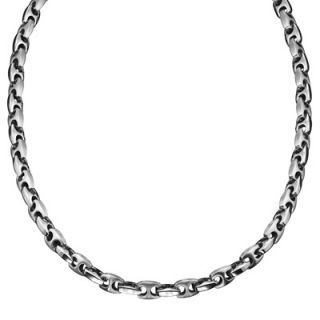 Triton Mens Stainless Steel Necklace   22   Zales