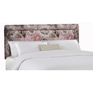 Skyline Furniture Floral Upholstered Headboard 65GORBLM Size Twin