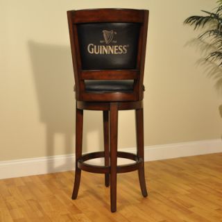 ECI Guinness Bar Stool with Cushion 1236 35 BS